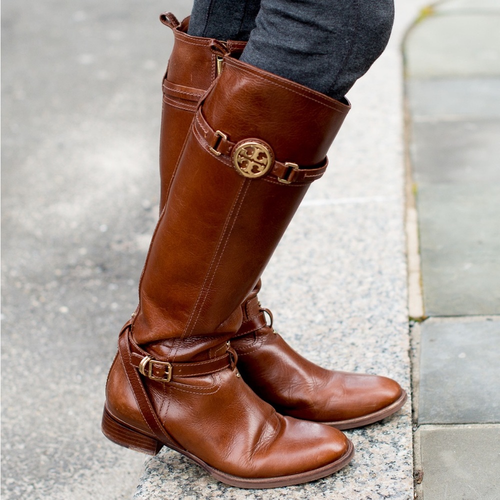 Tory Burch riding boots